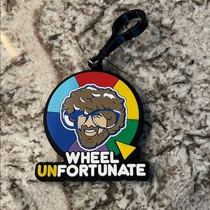 New Colorful Wheel Unfortunate Keychain